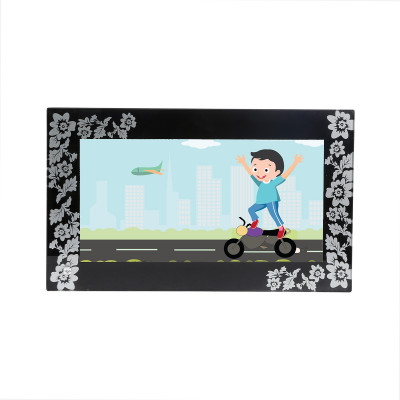 Elegant Black Photo Frame